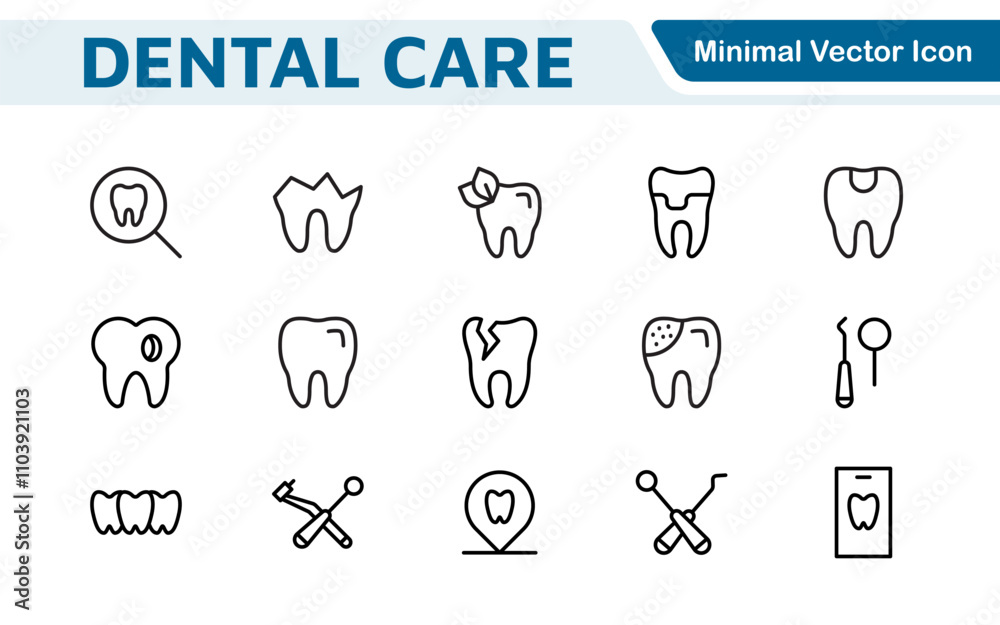 Dental Icon Set. A comprehensive collection of vibrant and professional icons for dental practices, perfect for patient communication to promote oral health awareness. Dental Icon Set. A comprehensive collection of vibrant and professional icons for dental practices, perfect for patient communication to promote oral health awareness.