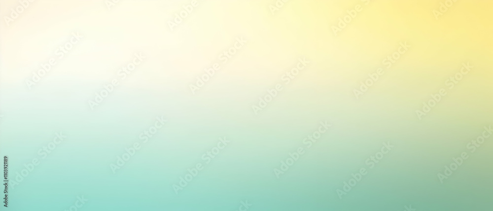 Blurred gradient Light Yellow and Light Aqua and Cream background Blurred gradient Light Yellow and Light Aqua and Cream background