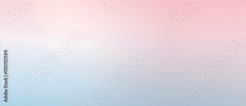 Blurred gradient Light Pink and Light Gray and Sky Blue background