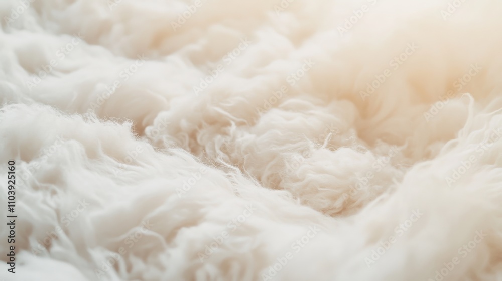 soft, fluffy sheep wool texture, natural white and cream tones soft, fluffy sheep wool texture, natural white and cream tones