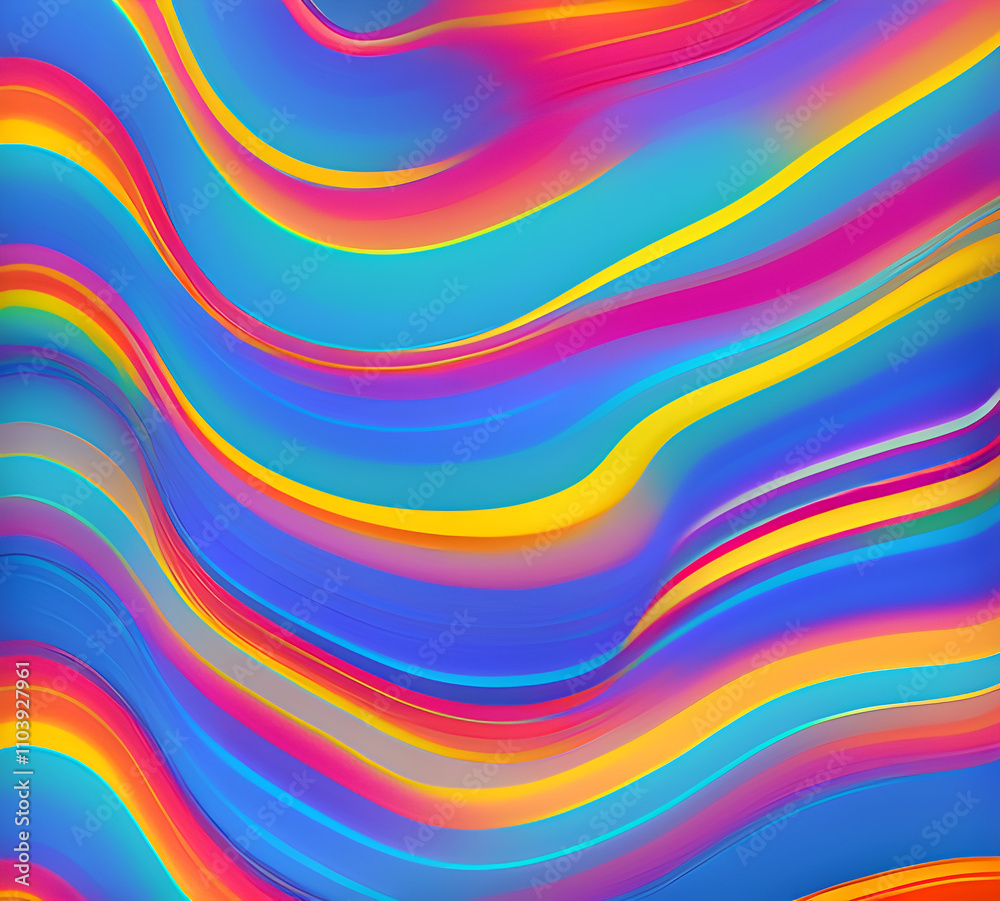 Wave of mixed beautiful gradient colors. smooth transitions. composition and leaking light exposure. Rainbow background. Modern design template. High quality 8k. generative ai Wave of mixed beautiful gradient colors. smooth transitions. composition and leaking light exposure. Rainbow background. Modern design template. High quality 8k. generative ai