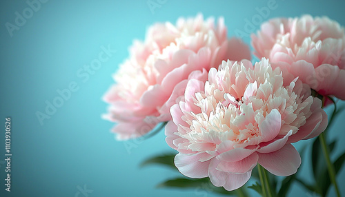 Pink dahlia blossom in vase, vibrant summer beauty generated by AI