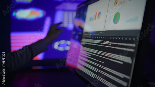 Wallpaper Mural This Data Analysis Interface features various Visualization Tools for improved understanding Torontodigital.ca