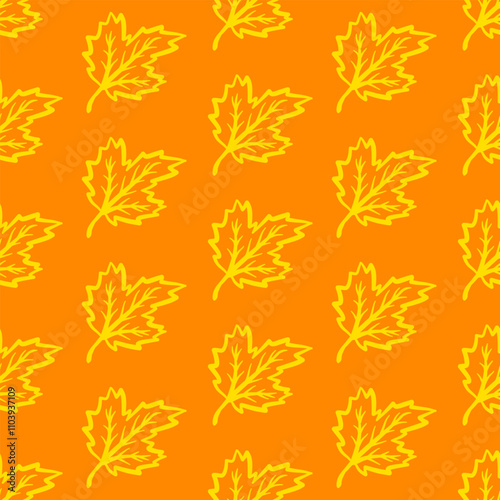 maple leaves pattern background. autumn leaf seamless pattern. maple leaf pattern background. seamless pattern leaves background.