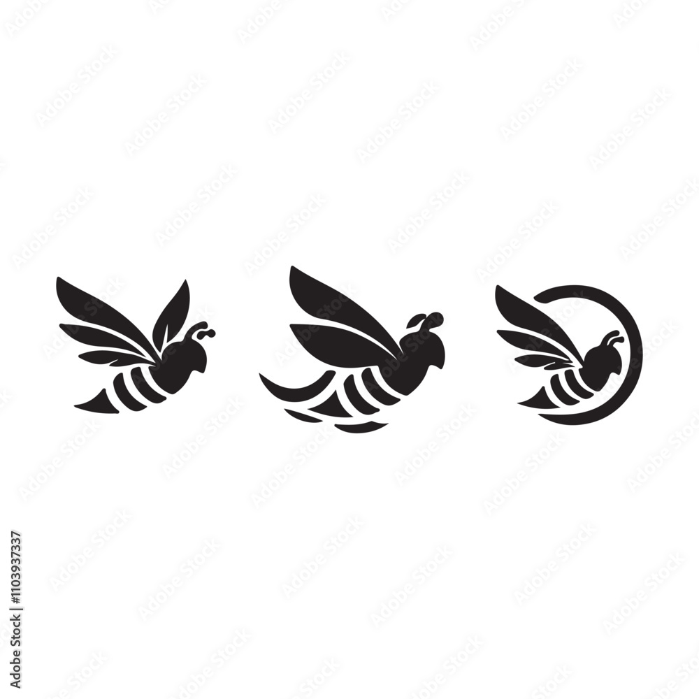 Obraz premium birds on a branch