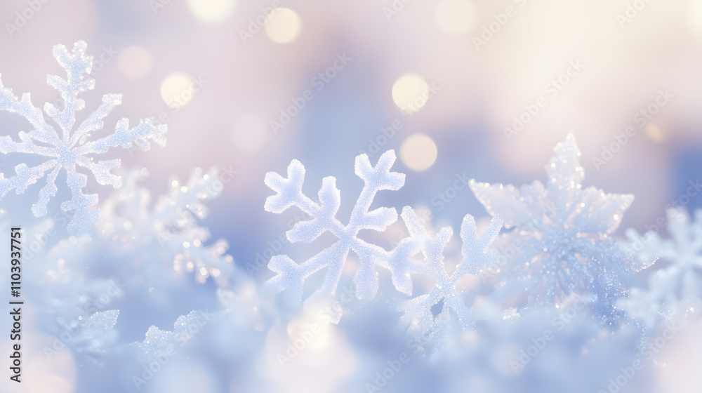 christmas background with snowflakes christmas background with snowflakes