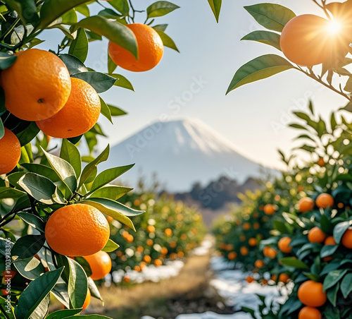 제주 한라봉: 한국의 대표 감귤
Hallabong: Korea's Signature Citrus from Jeju photo