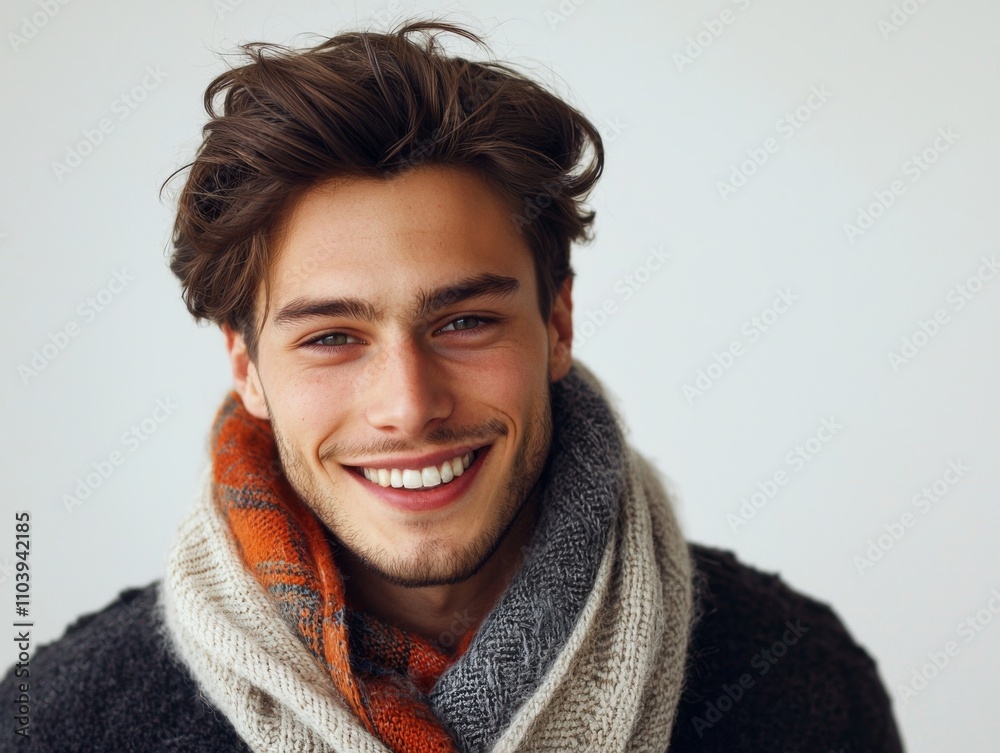 Young male bust in Europe and America Young male bust in Europe and America