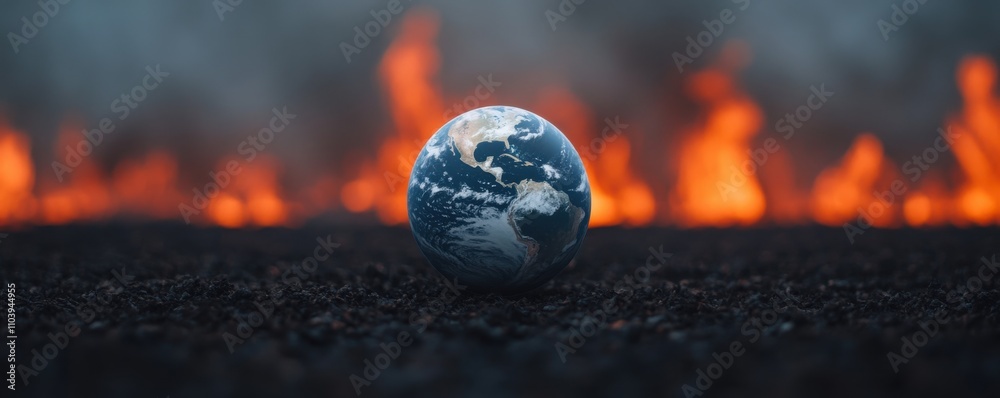 custom made wallpaper toronto digitalGlobal warming problems caused by the destruction of natural resources and forests. Forest and agricultural crop burning. Haze that affects health and respiratory tract.