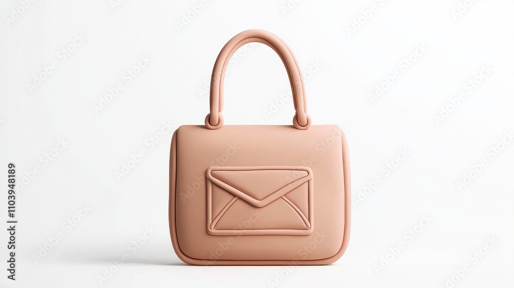 A stylish, blush-colored handbag featuring an envelope design, perfect for adding a chic touch to any outfit. A stylish, blush-colored handbag featuring an envelope design, perfect for adding a chic touch to any outfit.