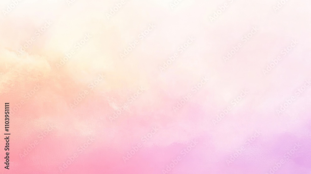 A soft gradient of pastel colors creating a calming and serene atmosphere. A soft gradient of pastel colors creating a calming and serene atmosphere.