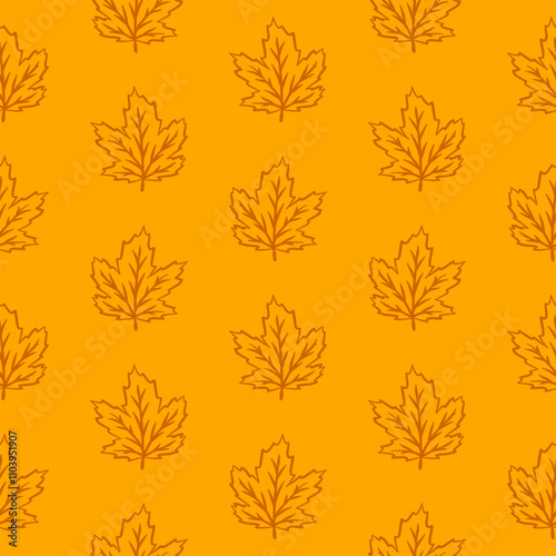 maple leaves pattern background. autumn leaf seamless pattern. maple leaf pattern background. seamless pattern leaves background.