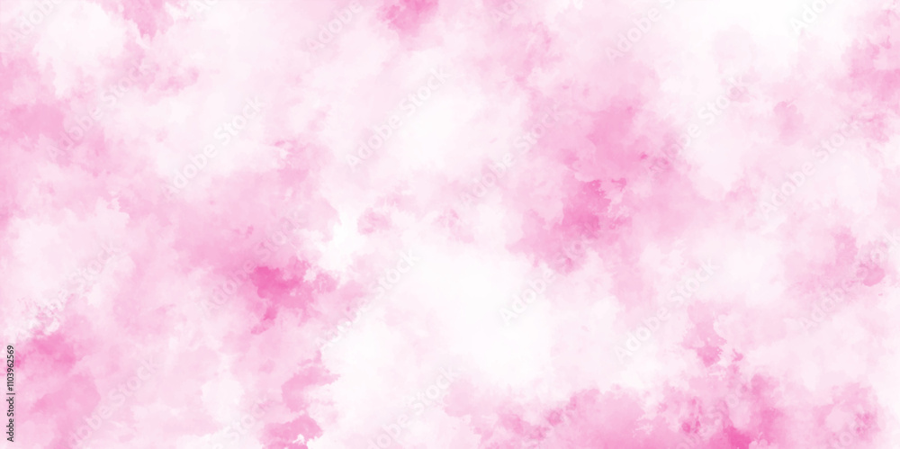 abstract romantic pastel pink watercolor background,  soft and smooth textile material rshading brush background, gradient pink texture background, Abstract pink watercolor background.
