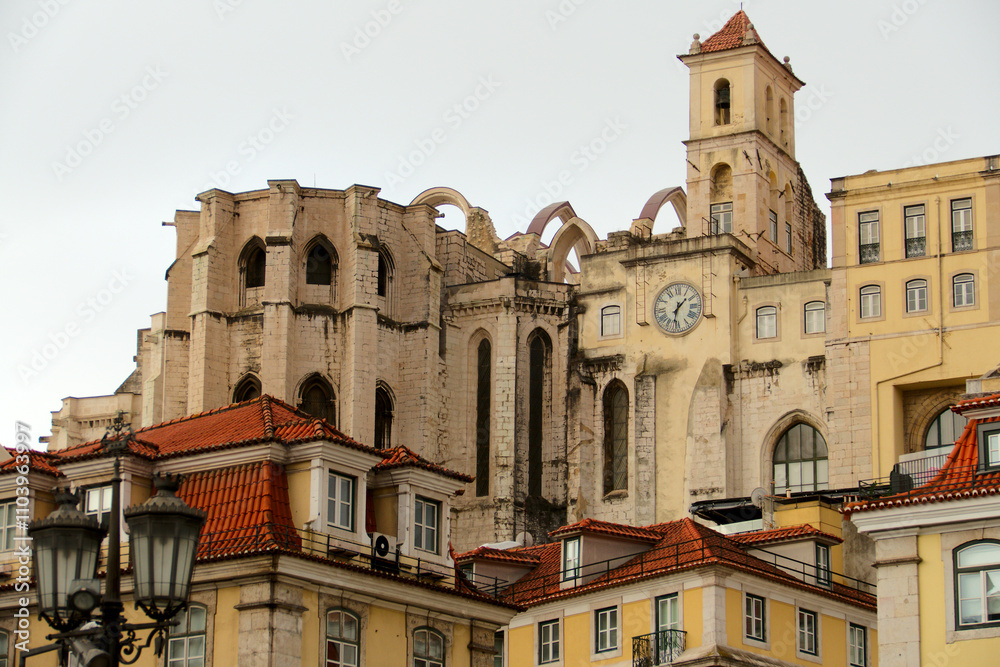 Fototapeta premium Lissabon - Portugal