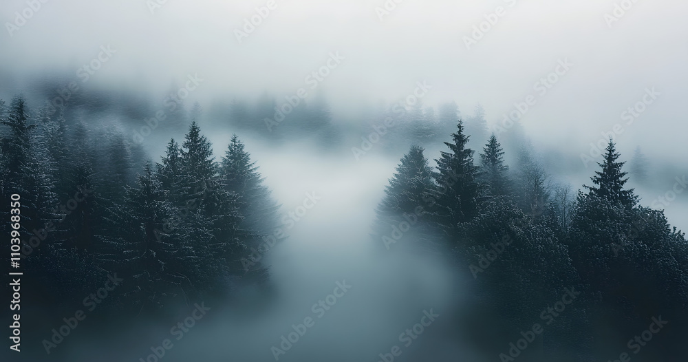 Dark gray mist rolling in, fading out to pure white with a soft, ethereal feel. Dark gray mist rolling in, fading out to pure white with a soft, ethereal feel.