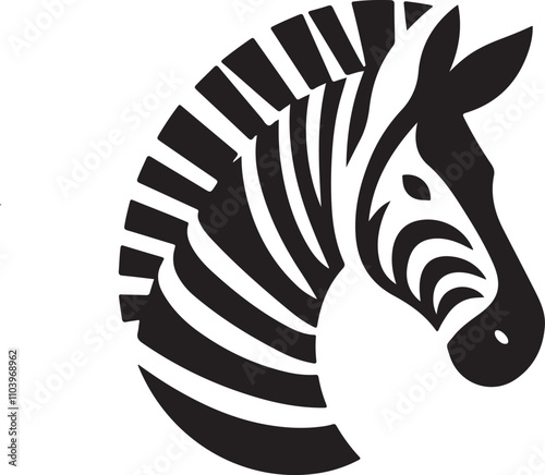 zebra illustration