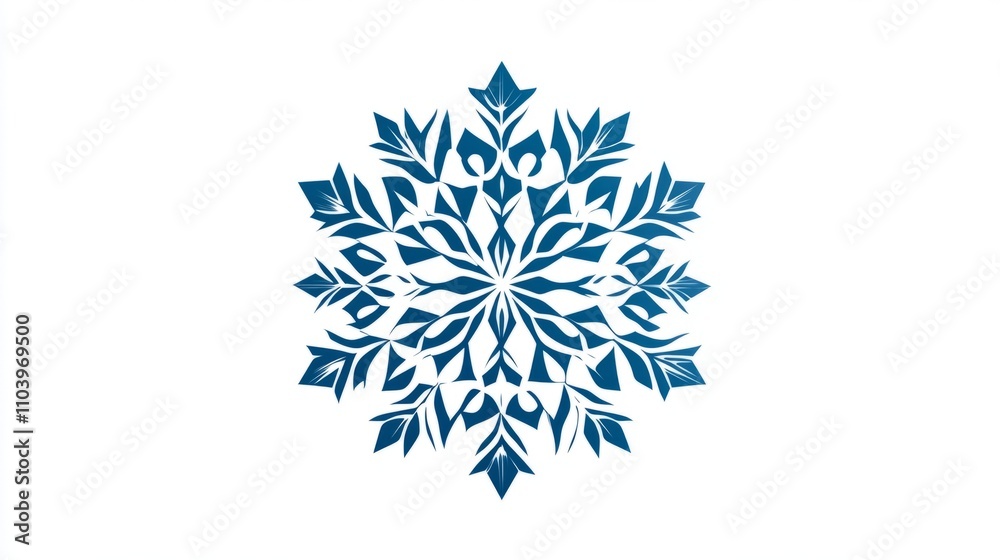 silver snowflakes christmas decoration isolated on white silver snowflakes christmas decoration isolated on white