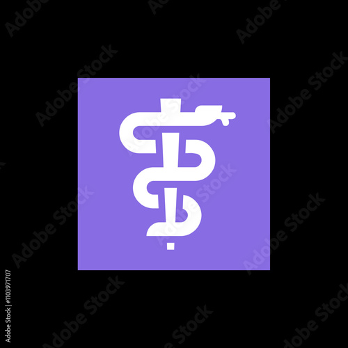 Caduceus Symbol
