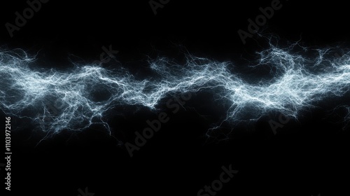 Lightning bolt design creates dramatic electric background for various uses