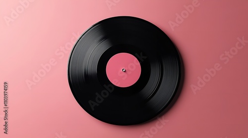 Vinyl album cover sleeve mockup isolated clipping path photo