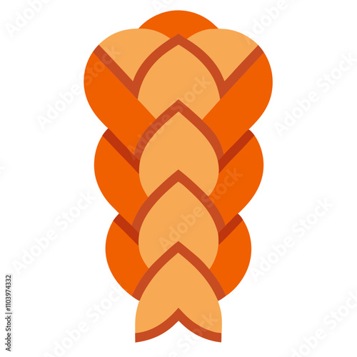 orange carrot isolated on white