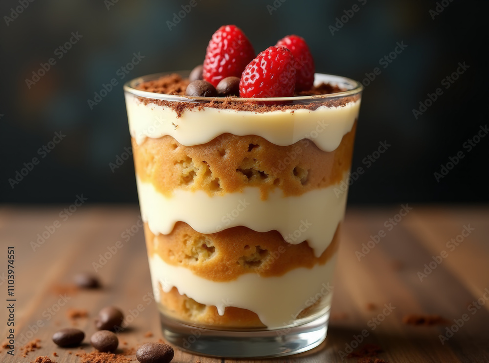 Tiramisu Tres Leches Trifle, Fusion menu ideas, desserts foods fusion Tiramisu Tres Leches Trifle, Fusion menu ideas, desserts foods fusion