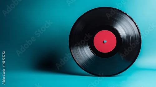 Vinyl album cover sleeve mockup isolated clipping path photo