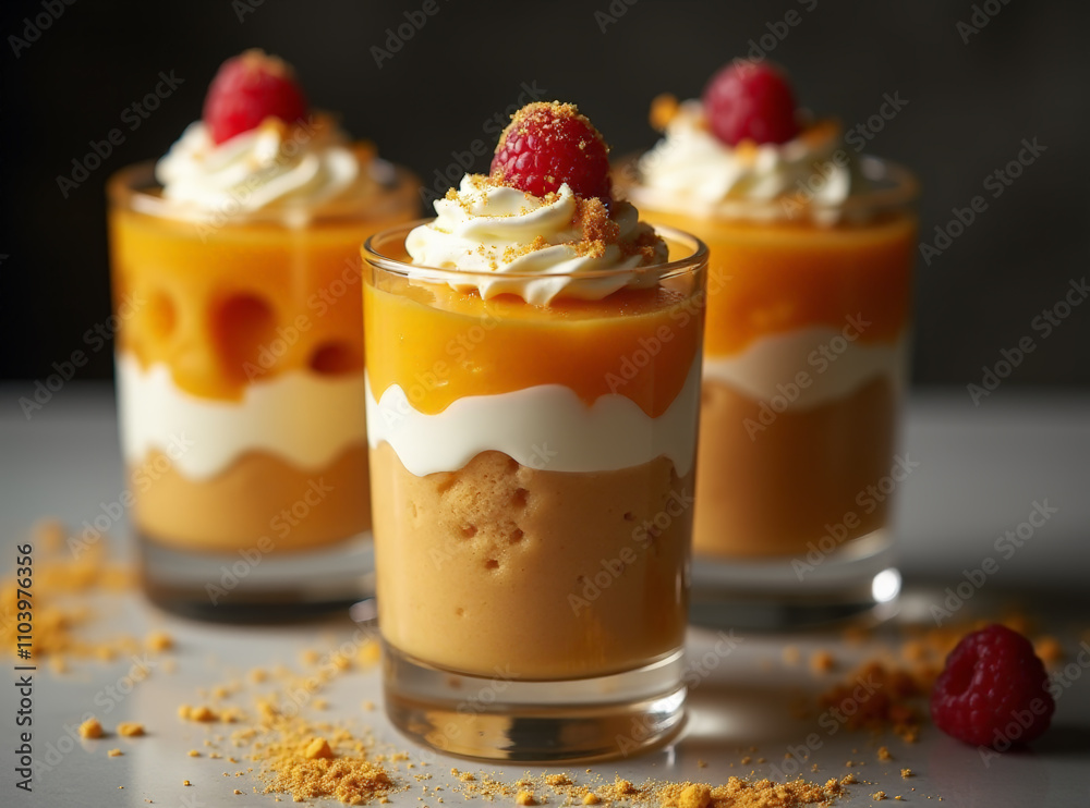 Gulab Jamun Tres Leches Parfait, Fusion menu ideas, desserts foods fusion Gulab Jamun Tres Leches Parfait, Fusion menu ideas, desserts foods fusion