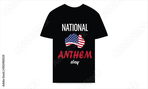 I proudly stand for the national anthem Memorial Day t-shirt design. Don't be afraid to dream motivation slogan t shirt design.