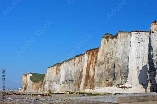 Haute Normandie, Varengeville les falaises photo