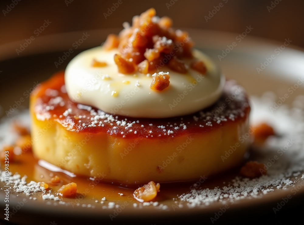 Sticky Date & Apple Tatin Pudding, Fusion menu ideas, desserts foods fusion Sticky Date & Apple Tatin Pudding, Fusion menu ideas, desserts foods fusion