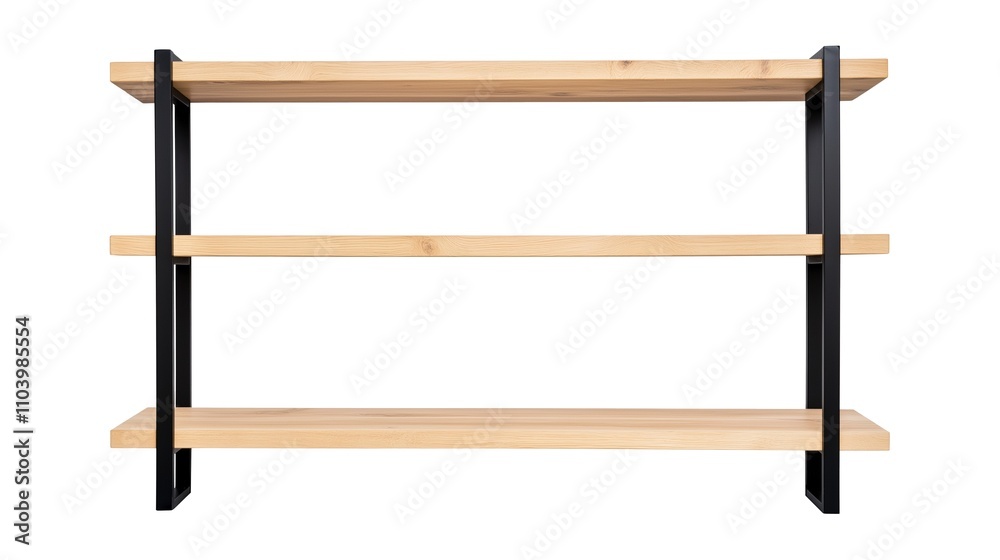 Minimalist three-tier wooden shelf image isolated transparent. Modern home decor cut out photo png. Office storage solution. Natural wood furniture cutout element object photography Minimalist three-tier wooden shelf image isolated transparent. Modern home decor cut out photo png. Office storage solution. Natural wood furniture cutout element object photography