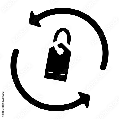 rebranding business product glyph icon