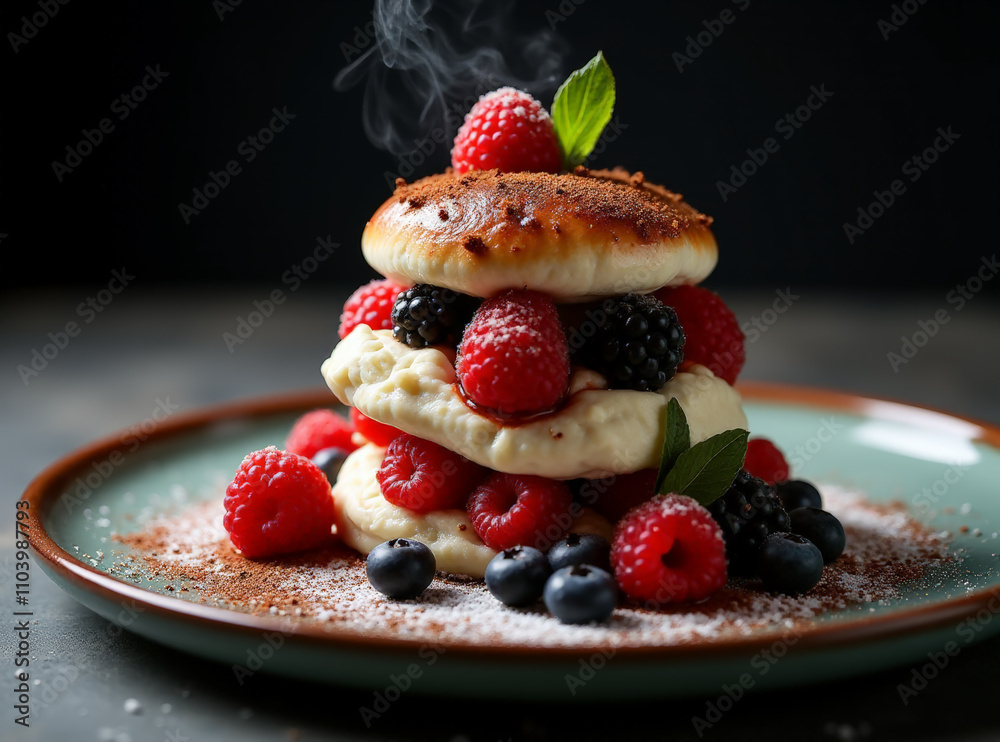 Pavlovamisu, desserts foods fusion Pavlovamisu, desserts foods fusion