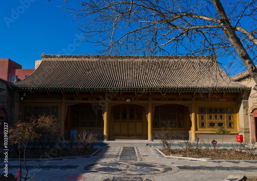 Dong Gong Guan mansion, Gansu province, Linxia, China photo