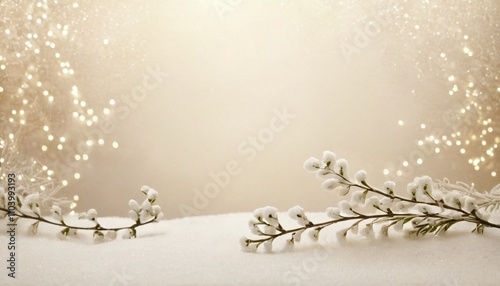abstract background with flowing lines, invoking a peaceful, wintery Christmas vibe with a modern twist.	

