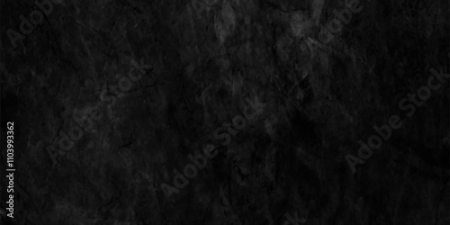 Abstract grainy scratched chalkboard or blackboard cement texture grunge, grey concrete cement wall background, black wall mortar texture background.