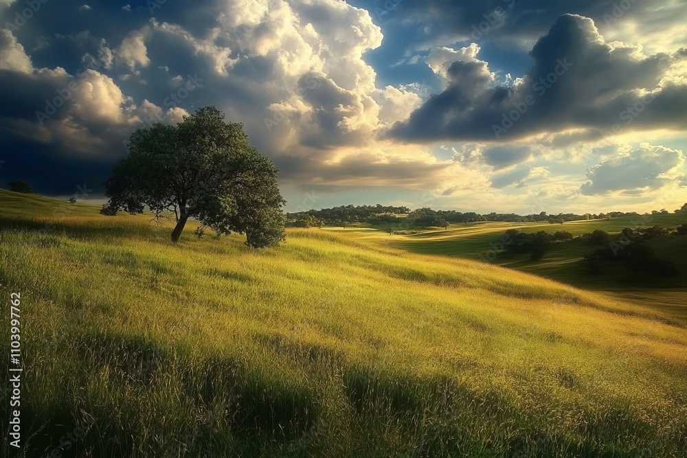 Obraz premium Impressive landscape, photography