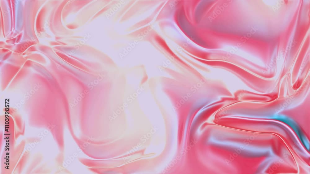 abstract background, texture like water waves or fabric, light orange and pink