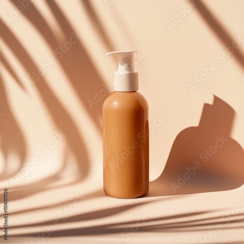 Product shot of self tanner