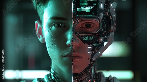 The Digital Visionary: Half-Human, Half-Cyborg Marketer