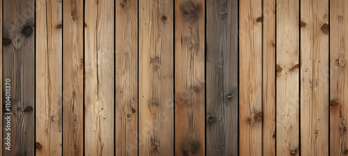 decking, wooden floorboards, wooden terrace, old brown rustic light bright wooden texture - wood floor background panorama banner, seamless pattern