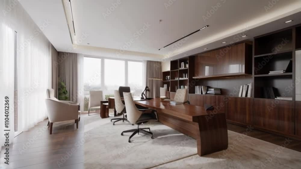 A modern office setting featuring sleek furniture, ample natural light, and a professional atmosphere designed for productivity. A modern office setting featuring sleek furniture, ample natural light, and a professional atmosphere designed for productivity.