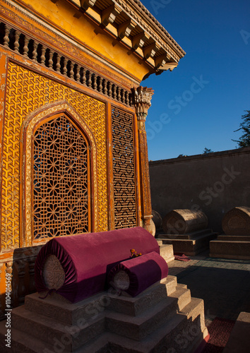 Sultan Saiyidhan Tomb In Yarkand, Xinjiang Uyghur Autonomous Region, China photo