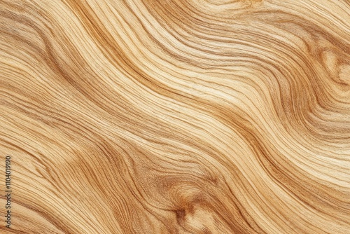 Beautiful Natural Wood Grain Texture Displaying Unique Swirls and Patterns in Warm Tones