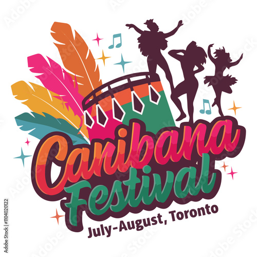 Caribana Festival Carnival Logo
