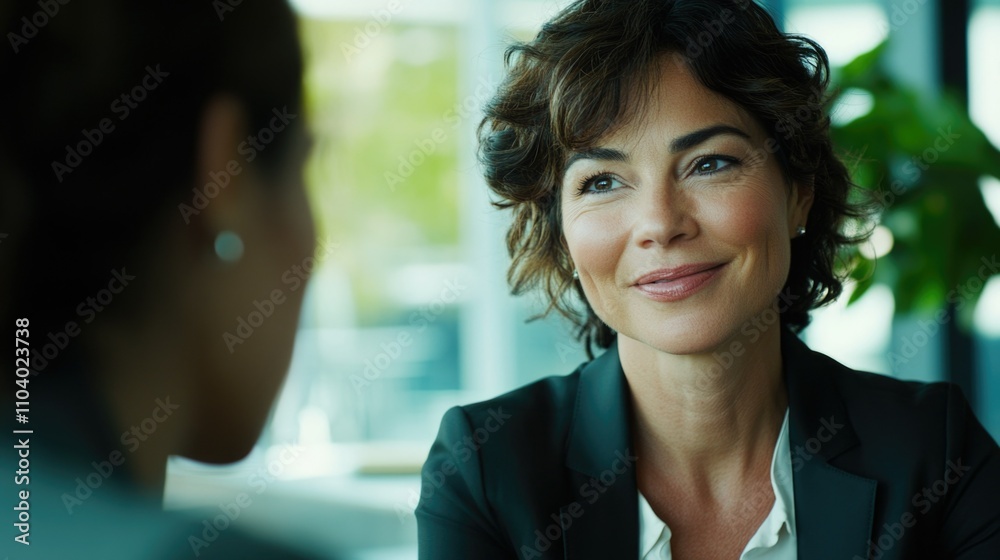 Business Professional Woman at Meeting Business Professional Woman at Meeting