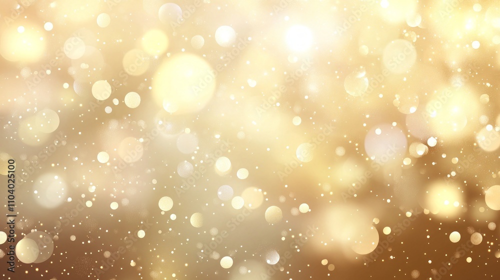 Golden Bokeh Background for Festive Celebrations Golden Bokeh Background for Festive Celebrations