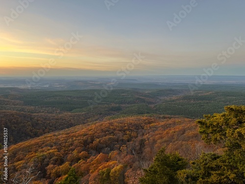 autumn in the mountains