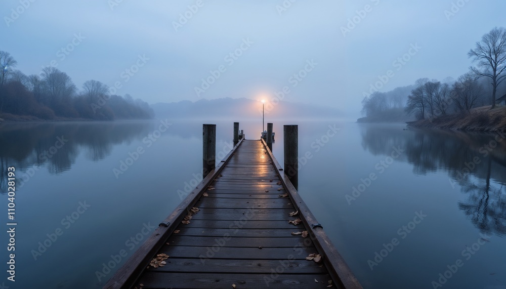 Idyllic view of the wooden pier in the lake with mountain scenery background. Alps in the early morning. Idyllic view of the wooden pier in the lake with mountain scenery background. Alps in the early morning.